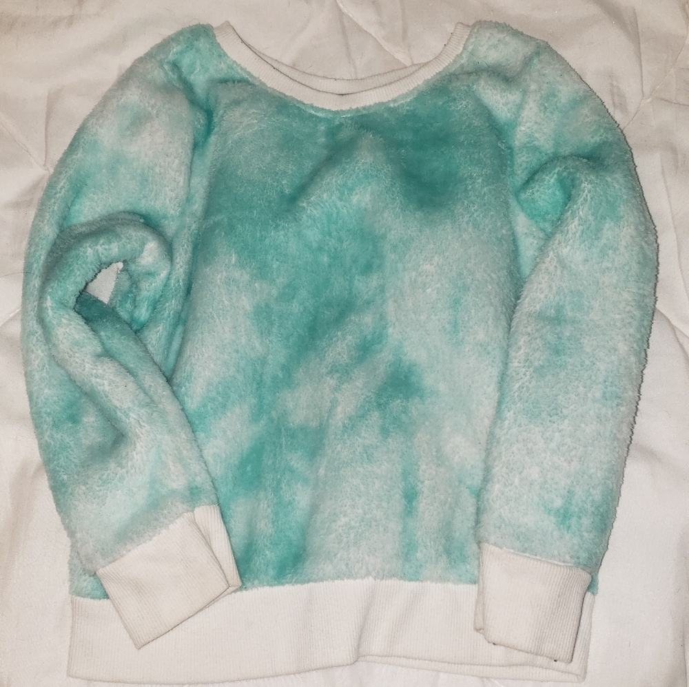 Cat & Jack 4t blue sweater